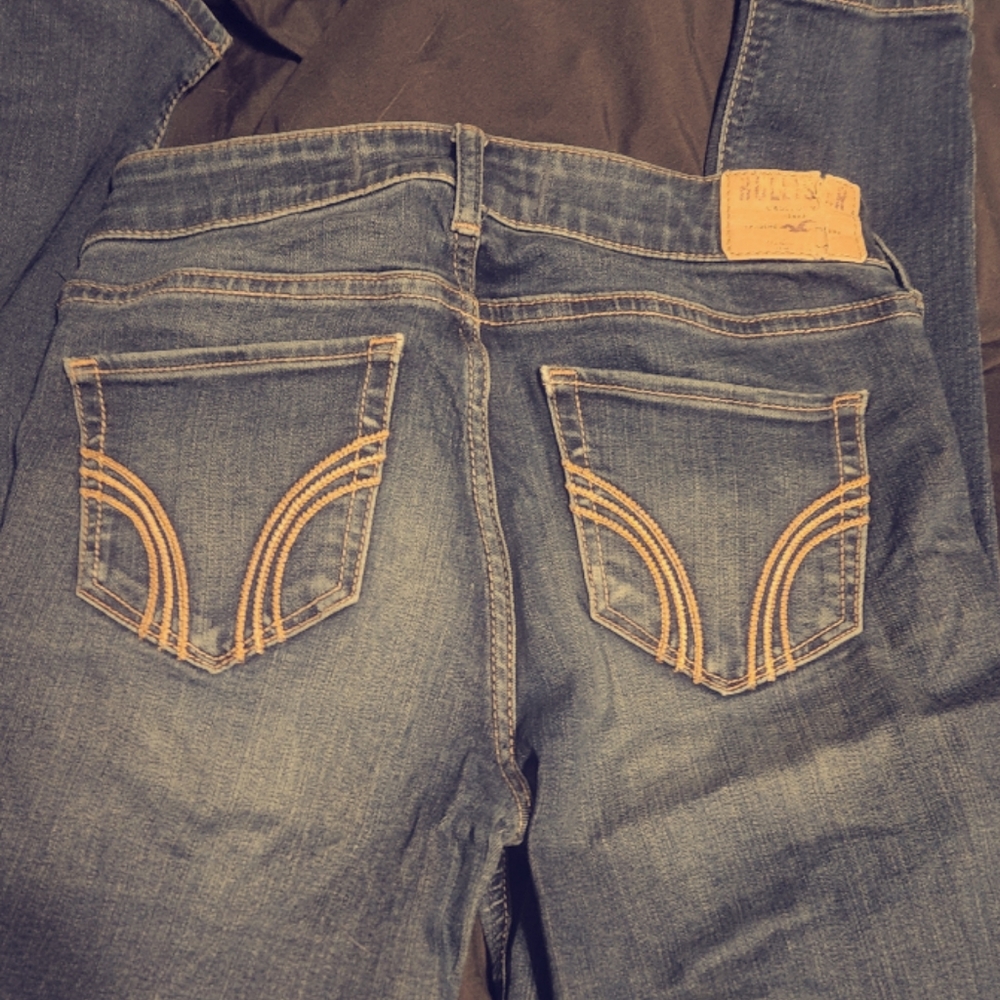 Hollister skinny jeans